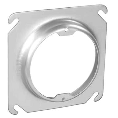 4" Square Steel Box Cover