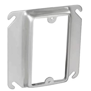 Raised Steel Box Cover
