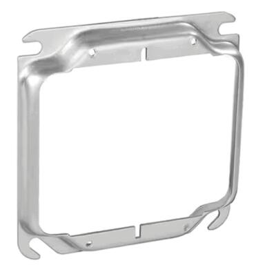 4" Square 2 Gang Riser