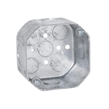 BOX MNT OCT OW 2-1/8" D