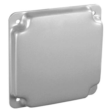 BOX COVER SQ 4" BLNK