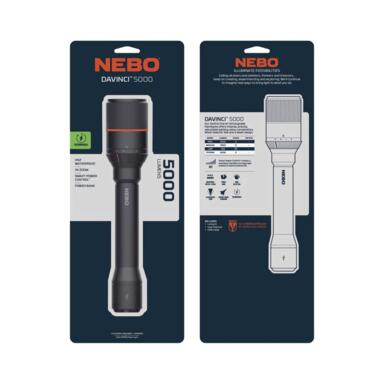 Nebo Flashlight Led 5000lm