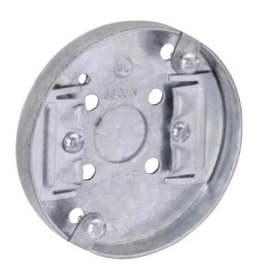 3-1/2" Round Steel Elect Box