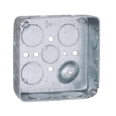 Square Steel Electrical Box