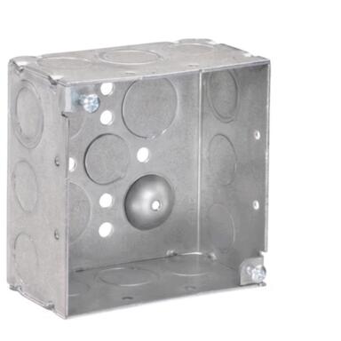 4x2-1/8" Steel Square Box