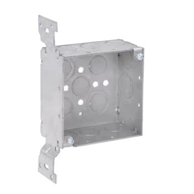4" Square Steel Electrical Box
