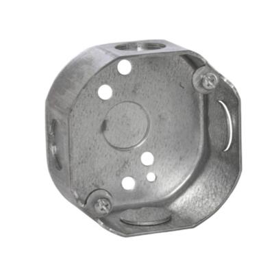 3.5" Steel Octagon Box
