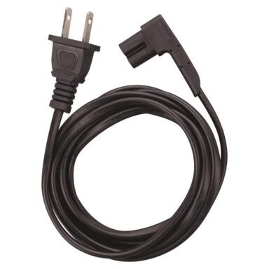 Ac Power Cord Black 6'