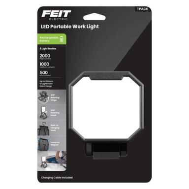 Ft Led Fld Wrk Lt 2000lm