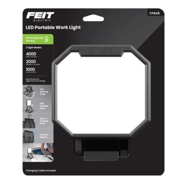 Ft Led Fld Wrk Lt 4000lm