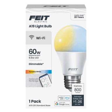 LED BULB A19 E26 7.2W