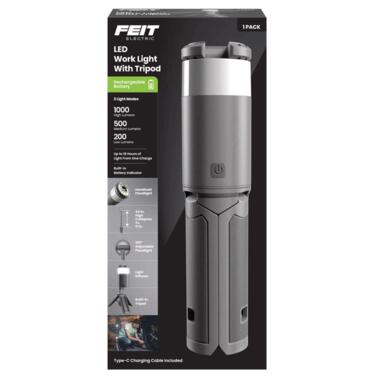Led Wrk Lgt W/trpd 1000l