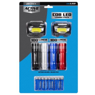 COMBO PCK LED ASST 100LM