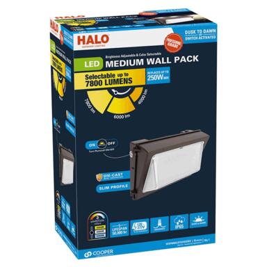 LED SECURITY WALL LIGHT