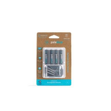 BATTERY AA PALE BLUE 4PK