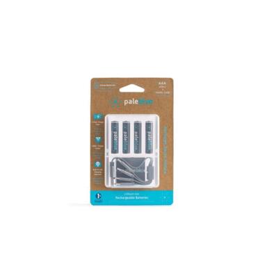 BATTERY AAA PALE BLUE 4P