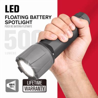 Flashlight Led Blk 500lm