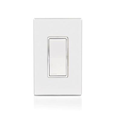 Single Pole White Rocker Switch