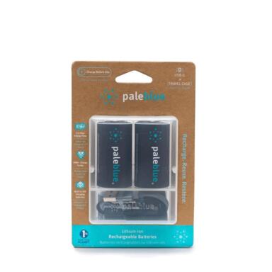 BATTERY D PALE BLUE 2PK