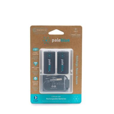 BATTERY C PALE BLUE 2PK