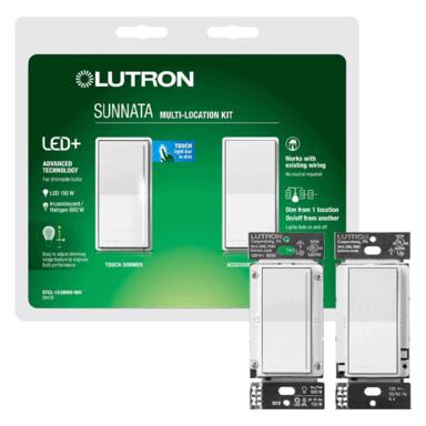 LED+ Rocker Dimmer Switch