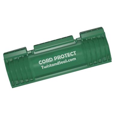 Twist & Seal Cord Protector Grn