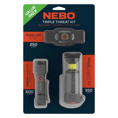 NEBO TRIPLE THREAT KIT