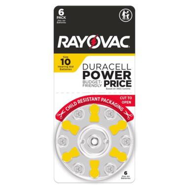RV HRNG AID BTRY 10 6PK