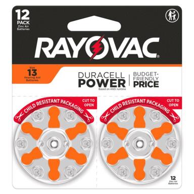 RV HRNG AID BTRY 13 12PK