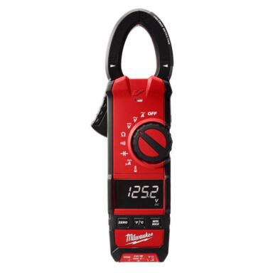 Clamp Meter Dgtl Blk/red
