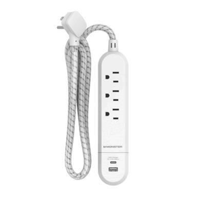 Power Strip 3 outlet W/USB Port
