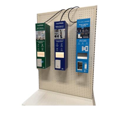 LUTRON DIMMER DISPLAY