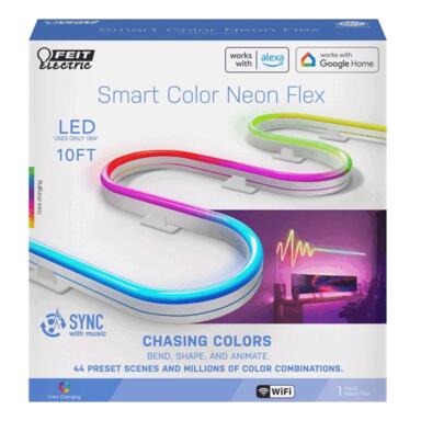 10FT Outdoor Rope Light Plg-in