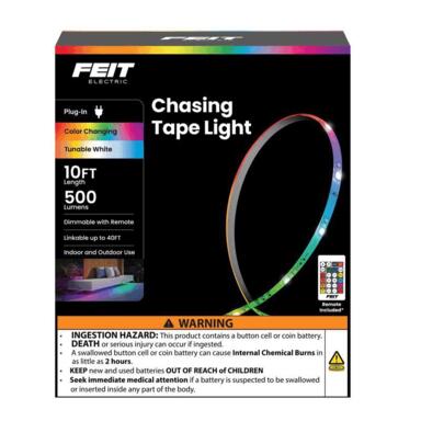 TPE LGHT LED LNK 10' 1PK