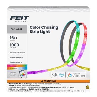 TPE LGHT LED PLUG IN 16'