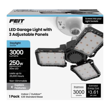 LED GARAGE BULB ED28 E26