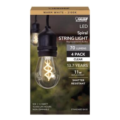FIL LED BULB S14 E26 9W