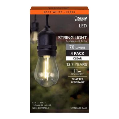 Feit 4PK S14 SW 11W LED Bulbs