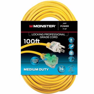 Extension 100' 14/3 Monster