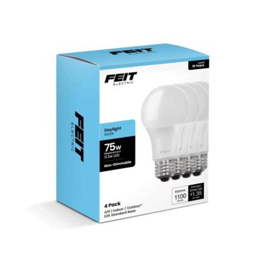 Bomb. Led 75w D/l 4pk
