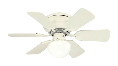 FAN CEILING30"W/LIGHT