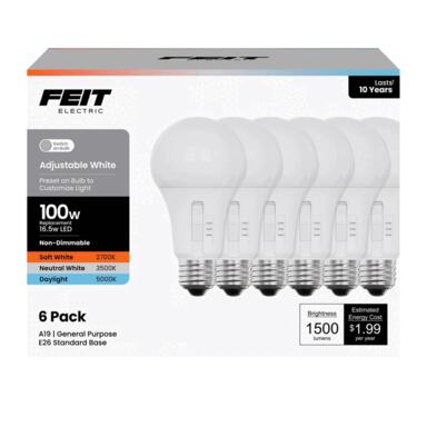 LED BULB A19 E26 16.5W