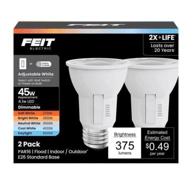 Ft Led Par16 Aw 45w 2pk