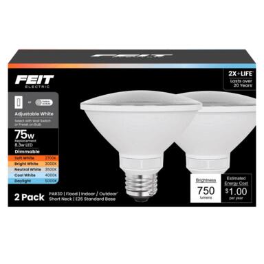 Ft Led Par30s Aw 75w 2pk