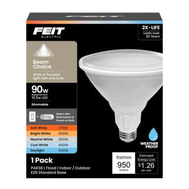 FT LED Bulb PAR38 AW 90W
