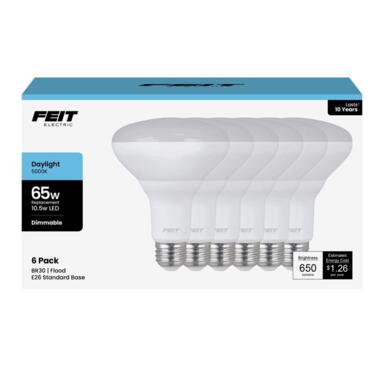 Bomb. Led  Dl 65w 6pk