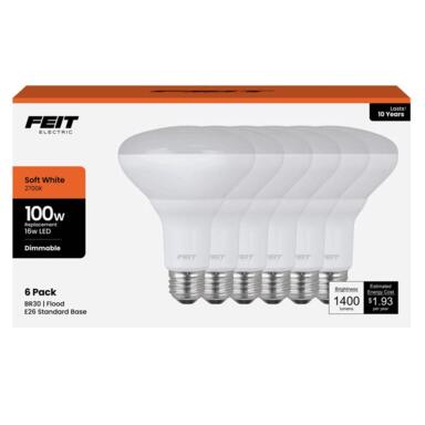 Ft Led Br30 Sw 100w 6pk