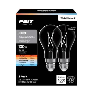 FIL LED BULB A21 E26 12W