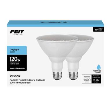 Feit Led Par38 Dl 120w 2pk