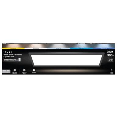 FLT PANL LIGHT BLK 12.1"